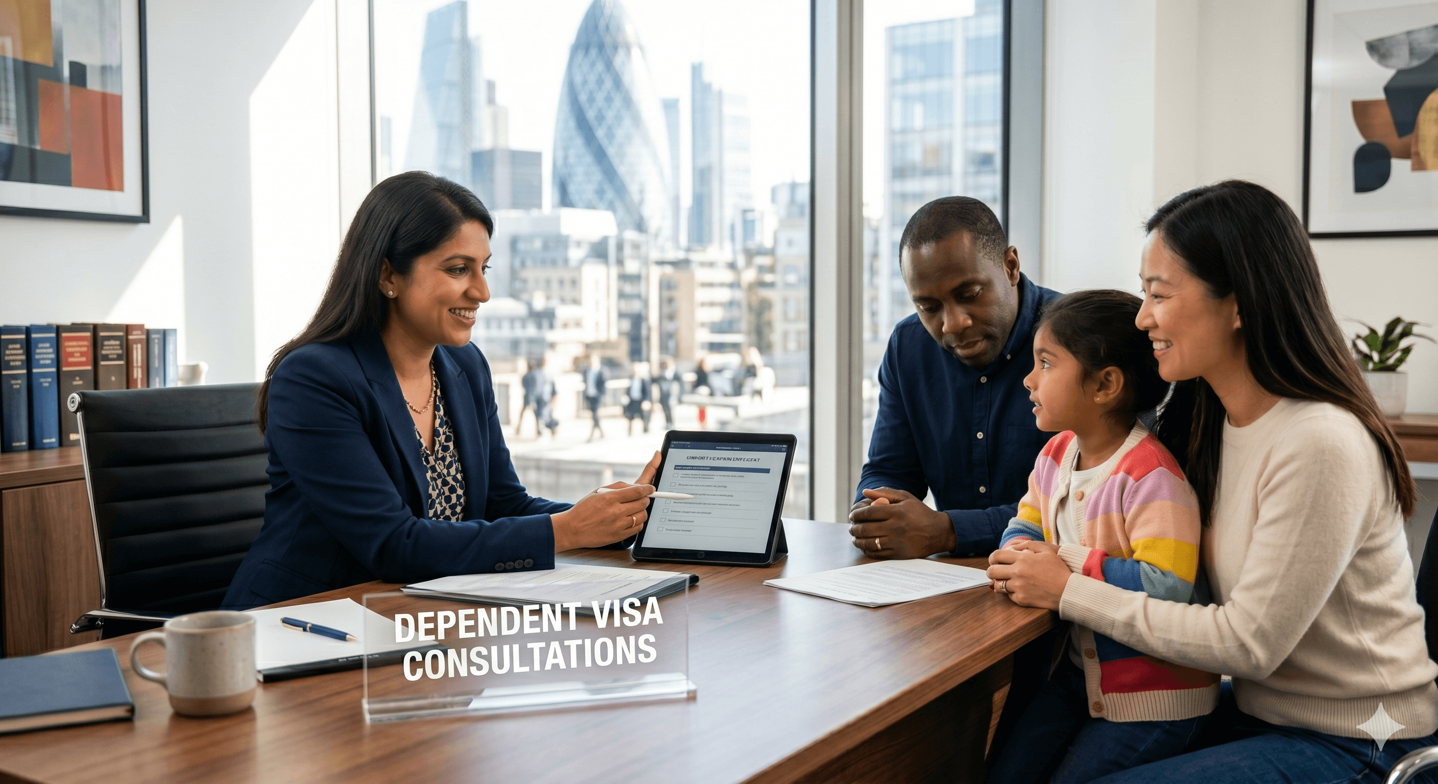 Dependant Visas: advice from Stonebridge Legal Solutions