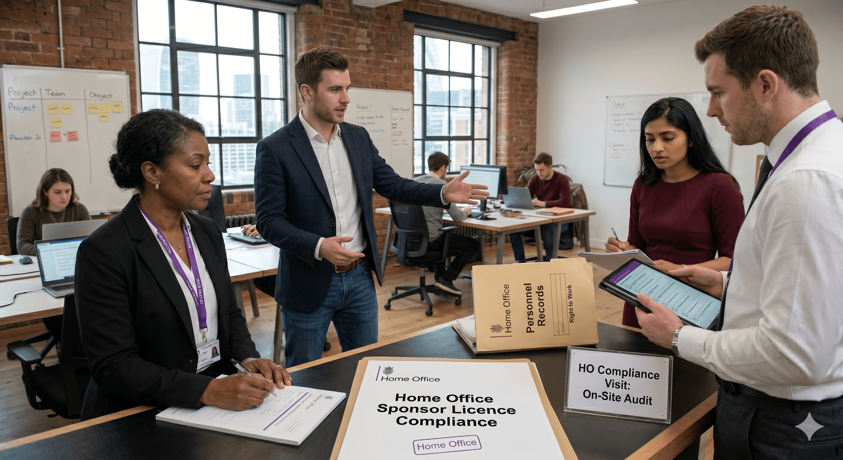 Home Office Compliance Visits: advice from Stonebridge Legal Solutions