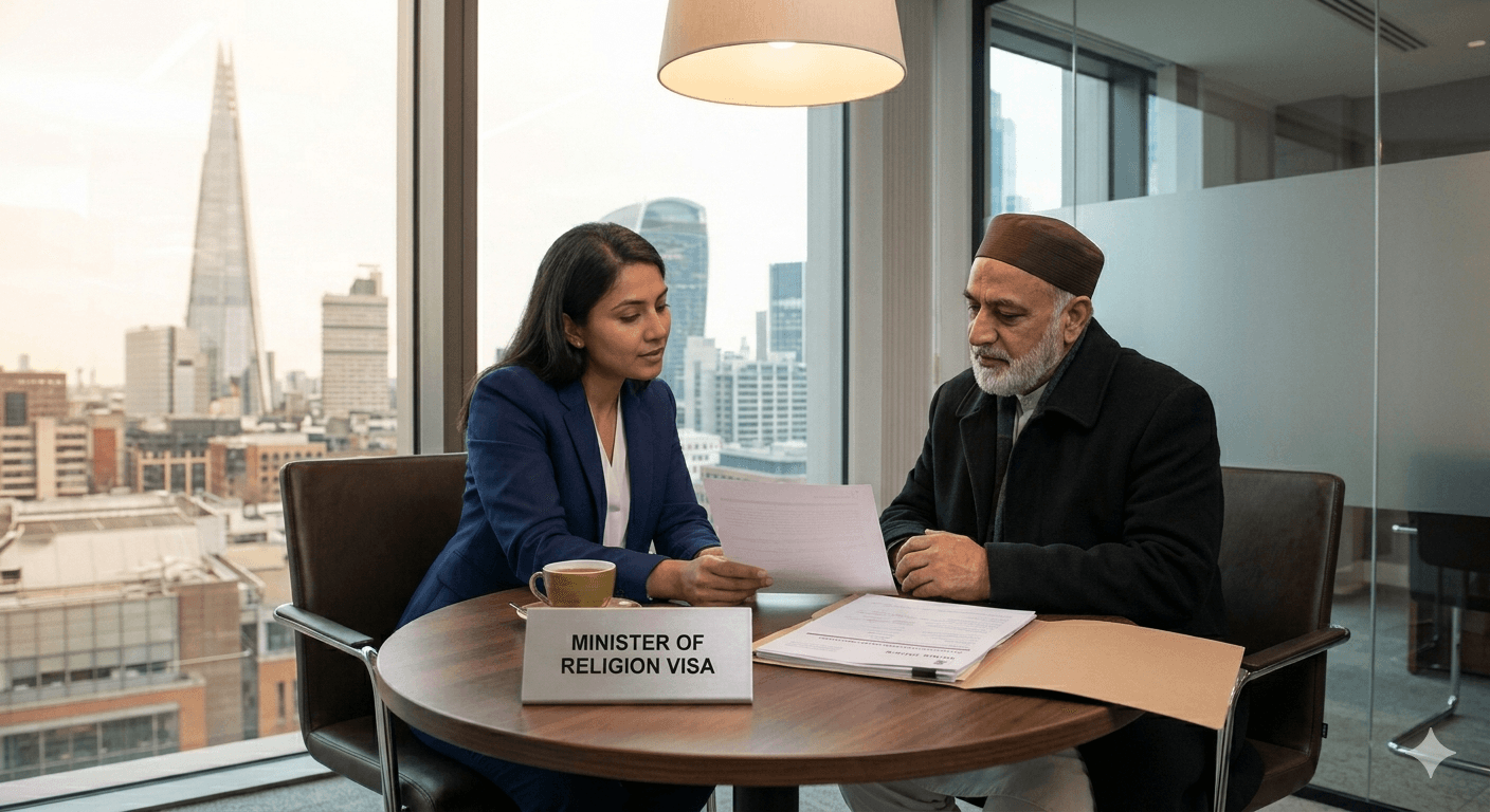 Minister of Religion Visa: advice from Stonebridge Legal Solutions
