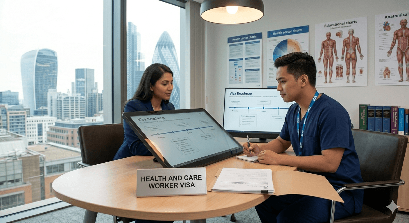 Health and Care Worker Visa: advice from Stonebridge Legal Solutions