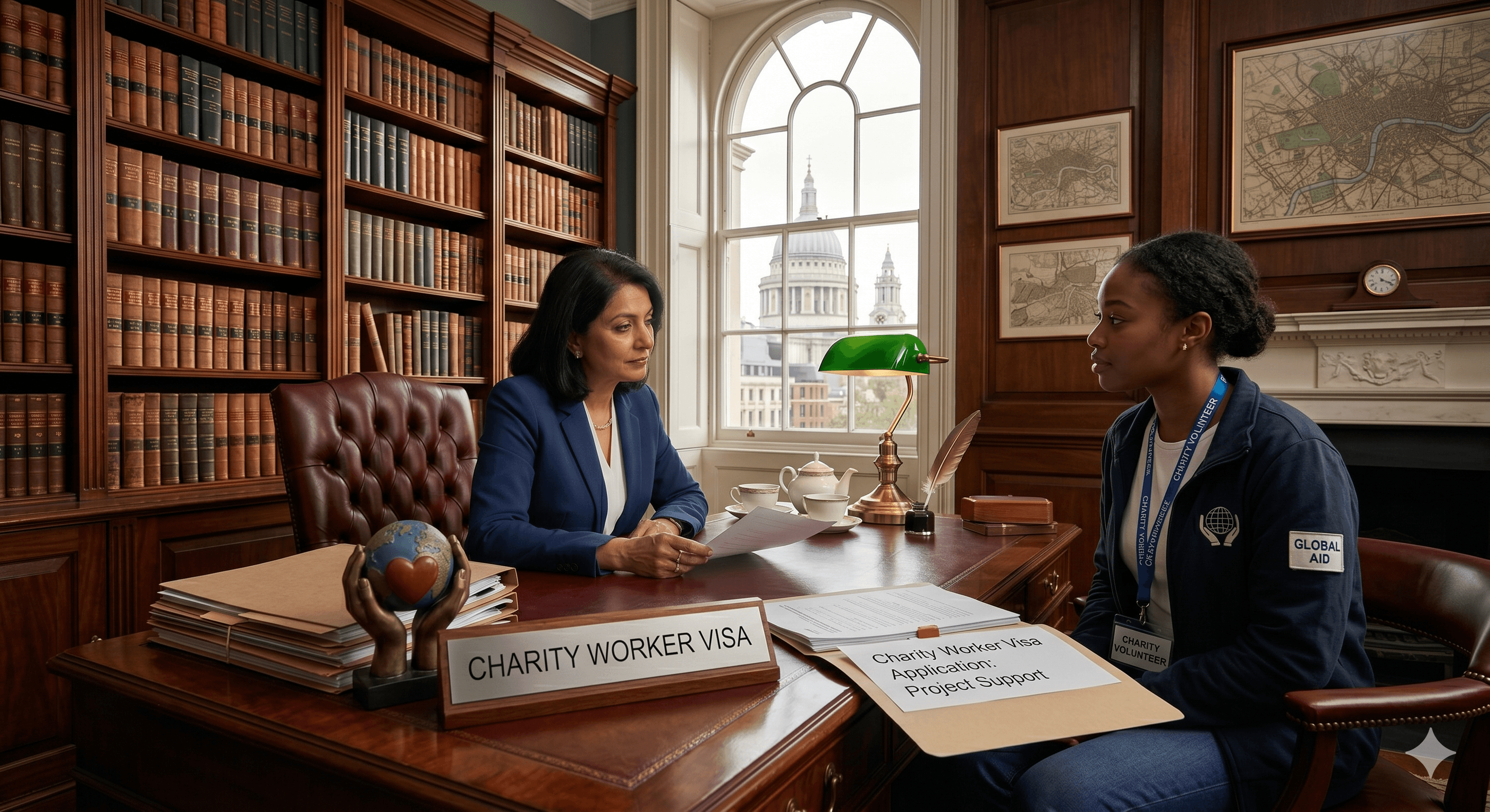 Charity Worker Visa: advice from Stonebridge Legal Solutions
