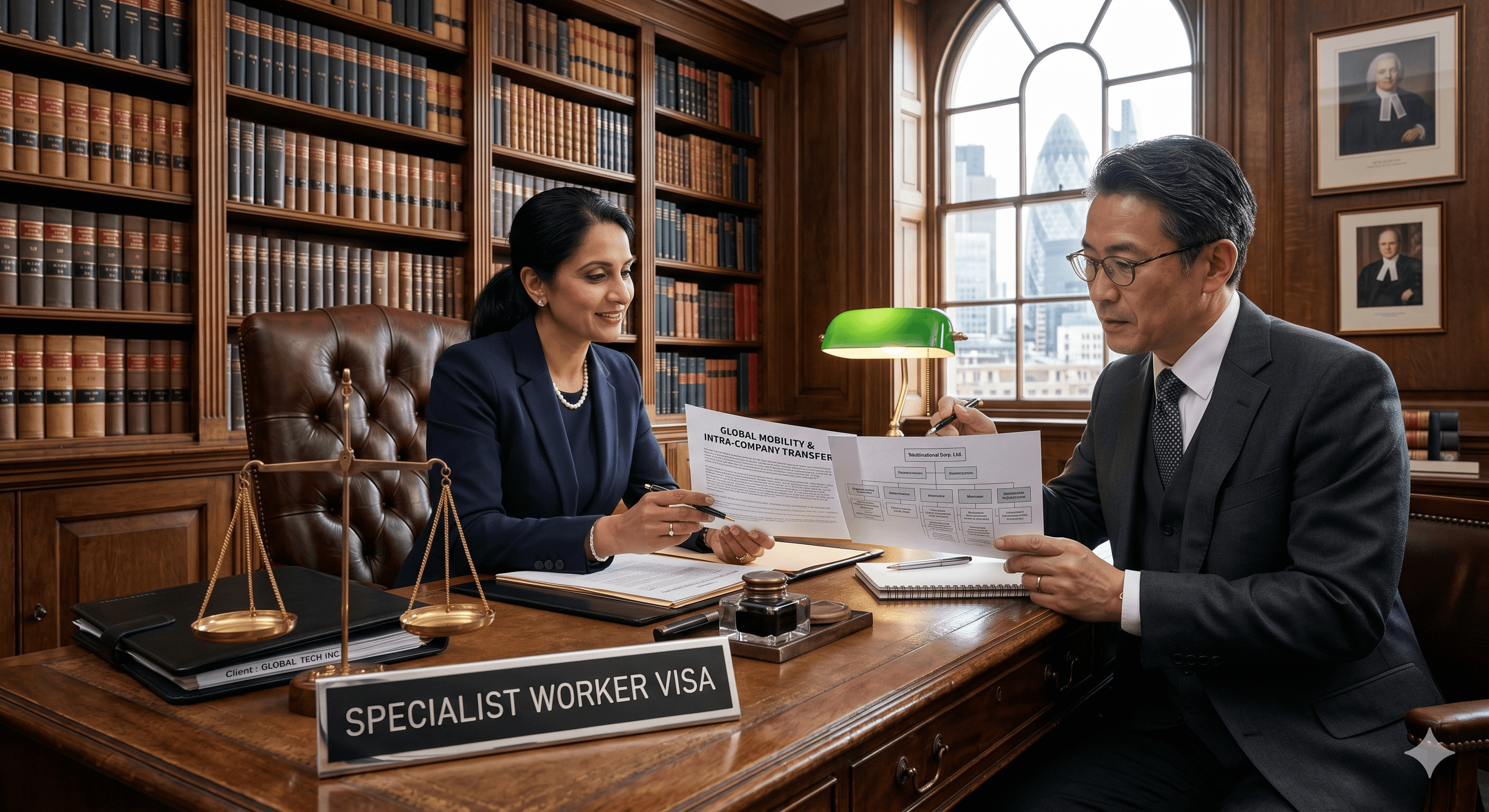 Senior or Specialist Worker Visa: advice from Stonebridge Legal Solutions