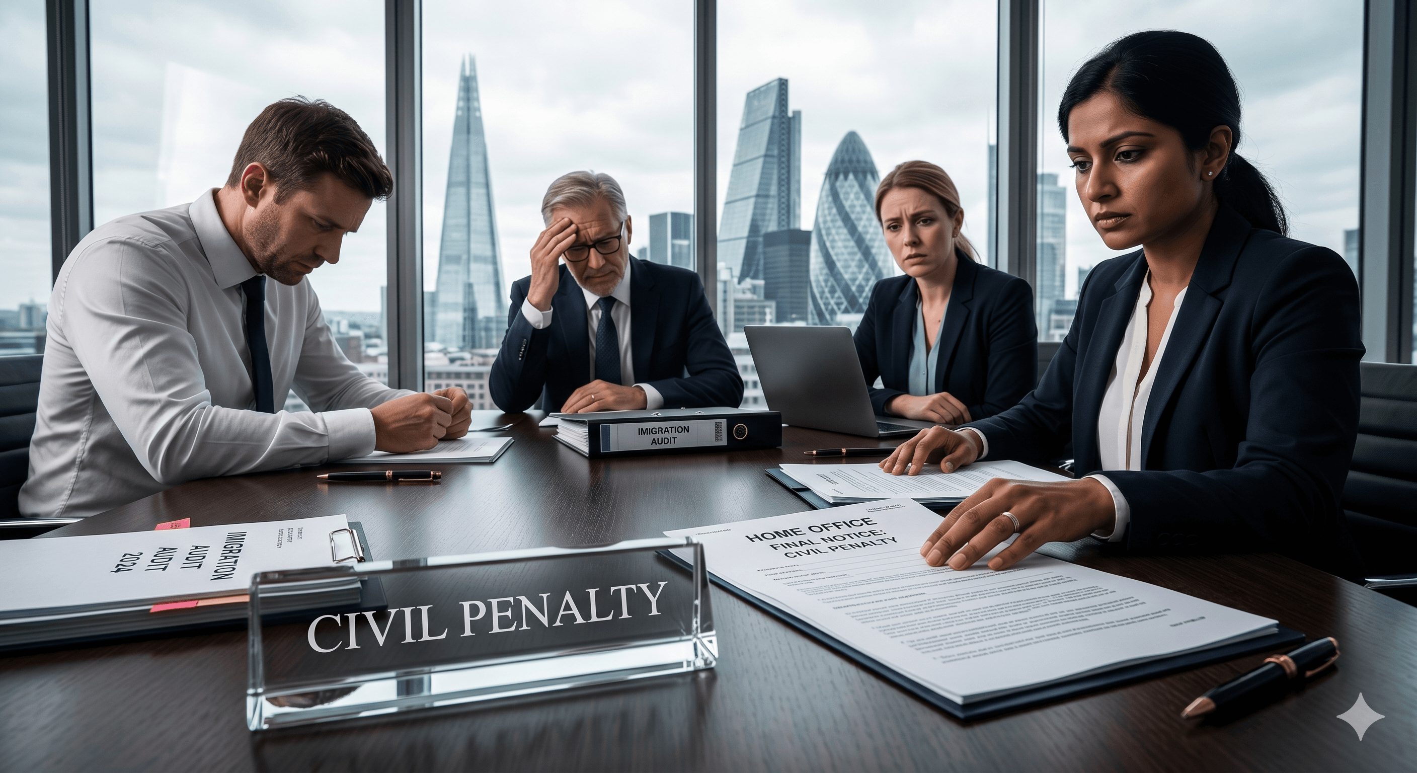 Civil Penalties for Illegal Working: advice from Stonebridge Legal Solutions