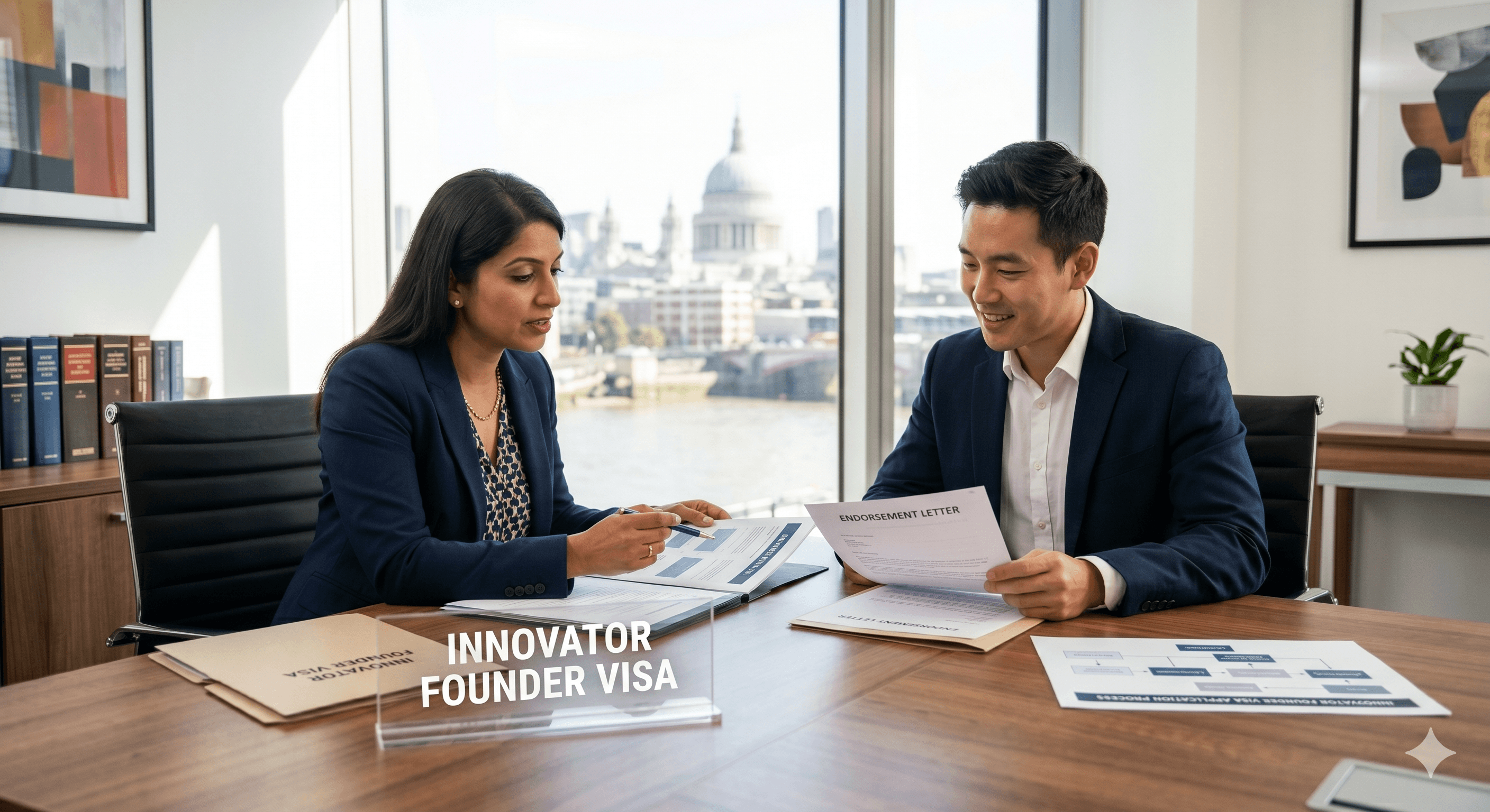 Innovator Founder Visa: advice from Stonebridge Legal Solutions