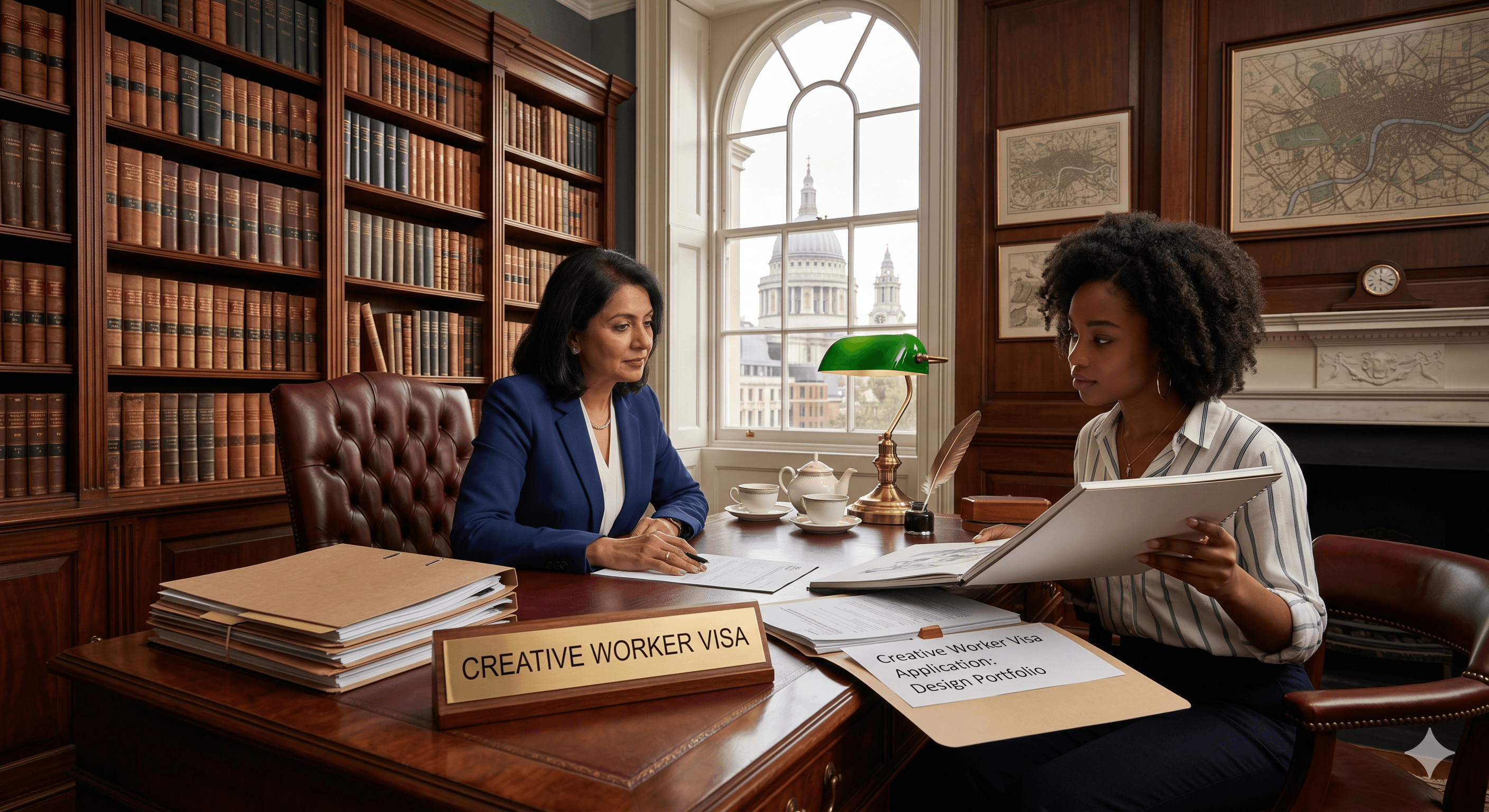 Creative Worker Visa: advice from Stonebridge Legal Solutions
