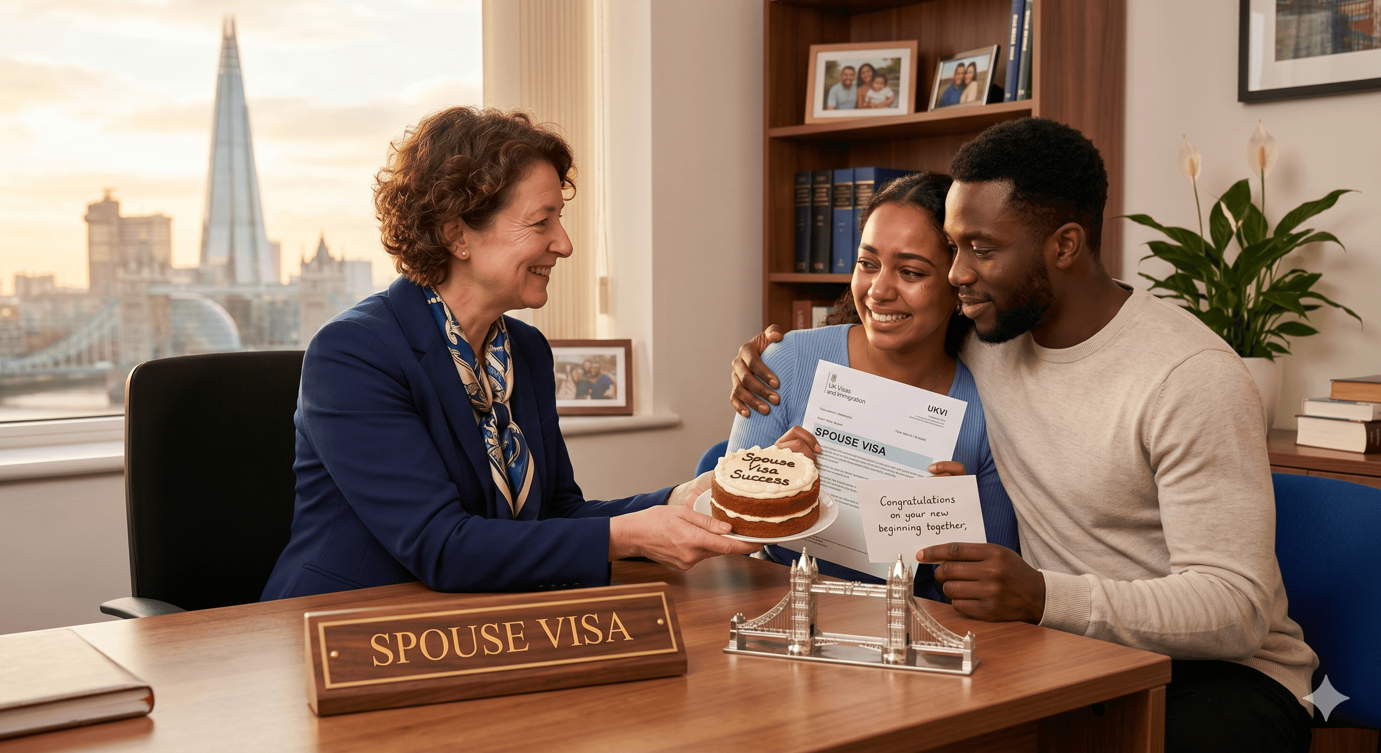 Spouse & Civil Partner Visa: advice from Stonebridge Legal Solutions