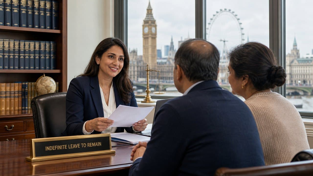 Indefinite Leave to Remain (ILR) & Settlement: advice from Stonebridge Legal Solutions