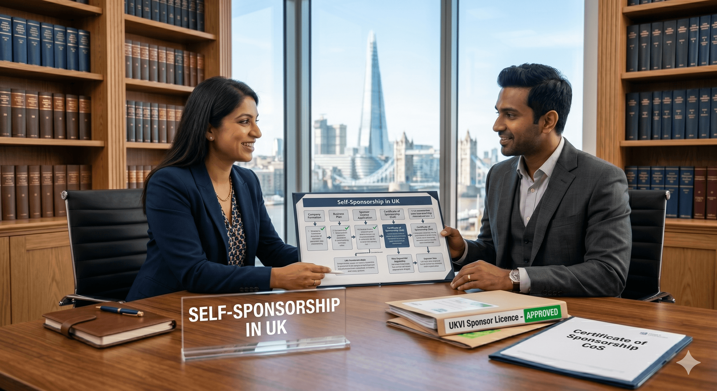 Self-Sponsorship & Business Sponsorship: advice from Stonebridge Legal Solutions