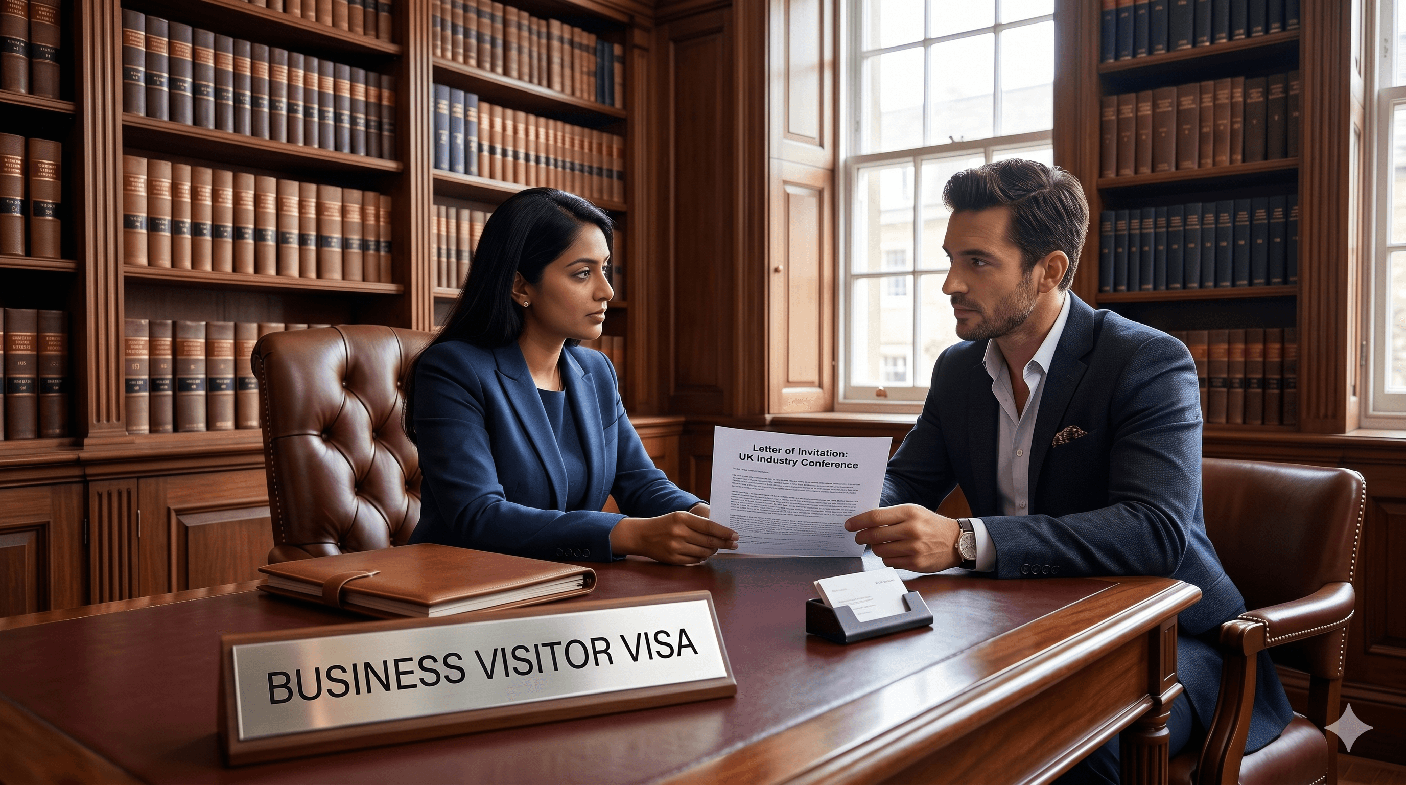 Business Visitor Visa: advice from Stonebridge Legal Solutions