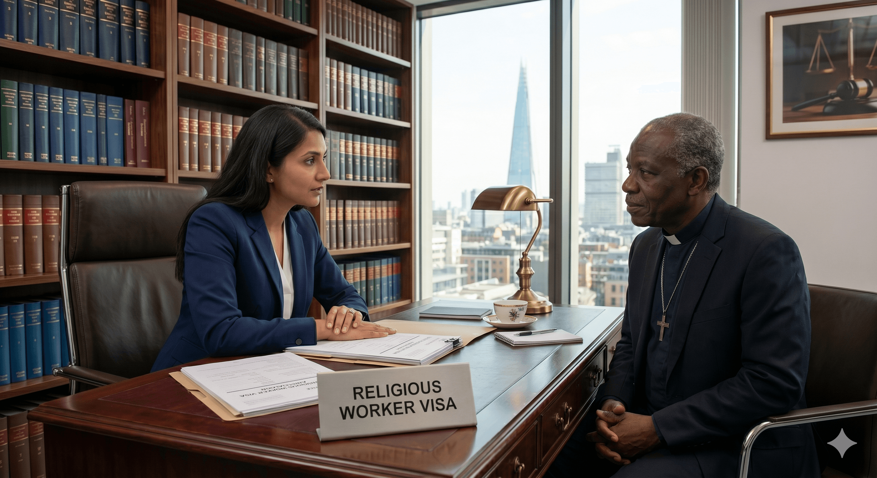 Religious Worker Visa: advice from Stonebridge Legal Solutions