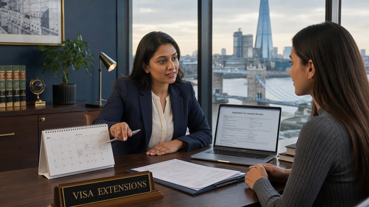 Leave to Remain & Visa Extensions: advice from Stonebridge Legal Solutions