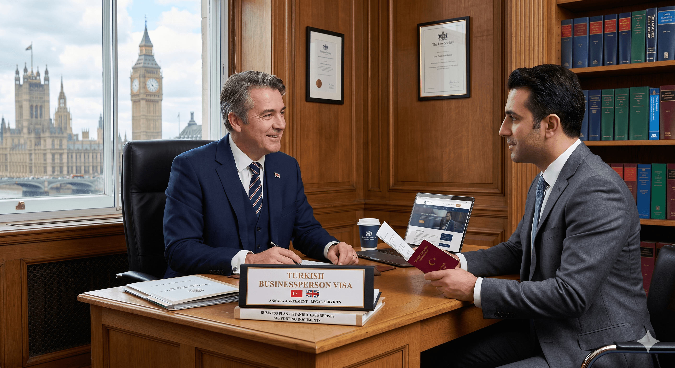 Turkish Businessperson (ECAA) Extensions & Settlement: advice from Stonebridge Legal Solutions