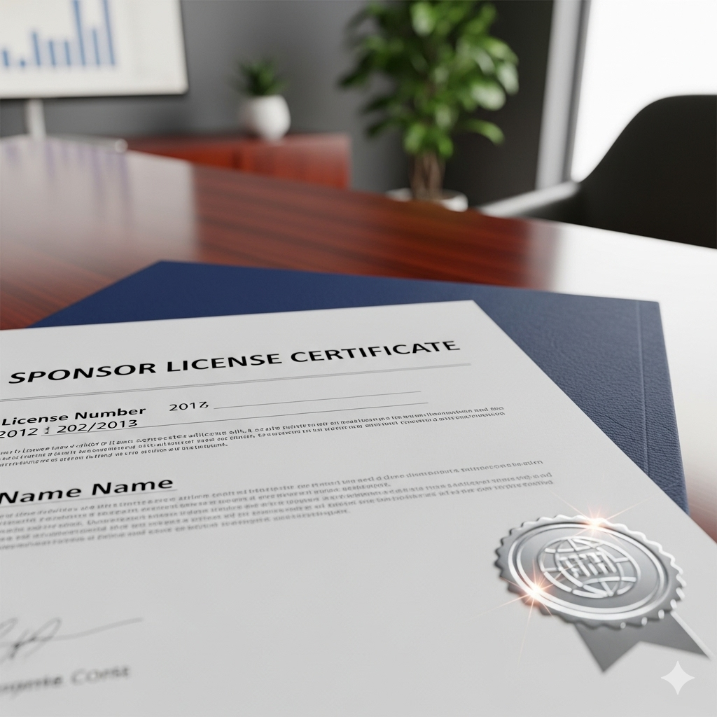 Sponsor License Application